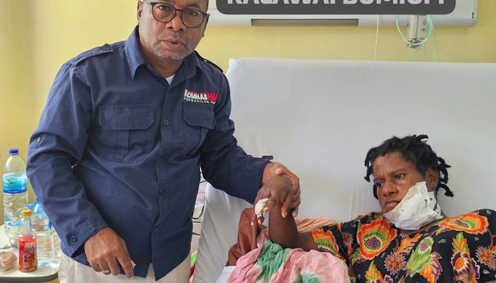 Korban Luka di Leher Mengaku Ditembak TNI