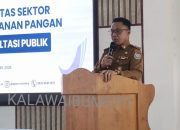 Wabup Nabire buka Forum Konsultasi Publik Keamanan Pangan