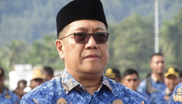 Sekda Sumule Apresiasi Kinerja ASN, Sampaikan Agenda Kunjungan Wapres