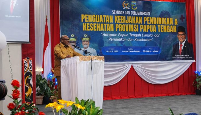 Gubernur Meki Nawipa : Moral Pejabat dan Integritas Data Kunci Kemajuan Papua Tengah