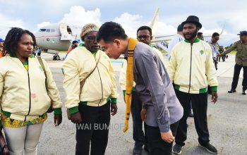 Aspirasi PK KOMDA ke Wapres : Tarik Pasukan Non-Organik Hingga Infrastruktur