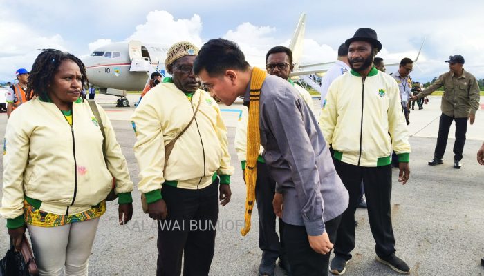 Aspirasi PK KOMDA ke Wapres : Tarik Pasukan Non-Organik Hingga Infrastruktur