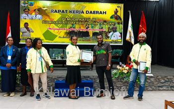 Peran Strategis Pemuda Papua Tengah dalam Pembangunan Ekonomi dan Geopolitik Global