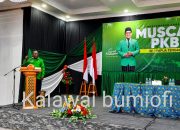 Buka Muscab PKB Papua Tengah, Kristianus Agapa Tekankan Persatuan dan Transparansi