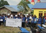 Mahasiswa Independen Sorong Raya Serukan Papua Darurat Militer dan Krisis Kemanusiaan