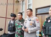 Aksi Damai di Nabire Berakhir Tertib, Polisi Kerahkan 827 Personel Amankan Situasi