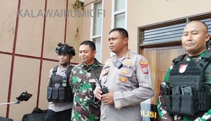 Aksi Damai di Nabire Berakhir Tertib, Polisi Kerahkan 827 Personel Amankan Situasi