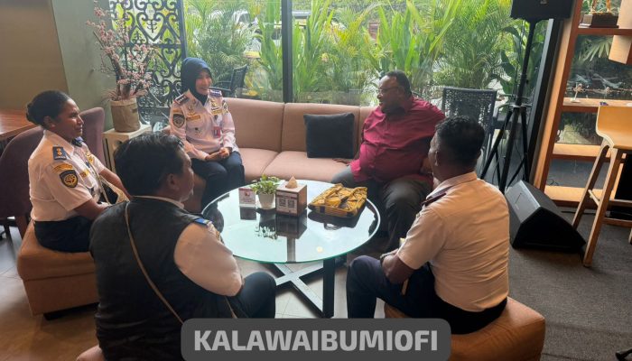 Pelayanan Kapal Perintis ke Jita Mandeg, John Gobai Dorong Solusi Bersama