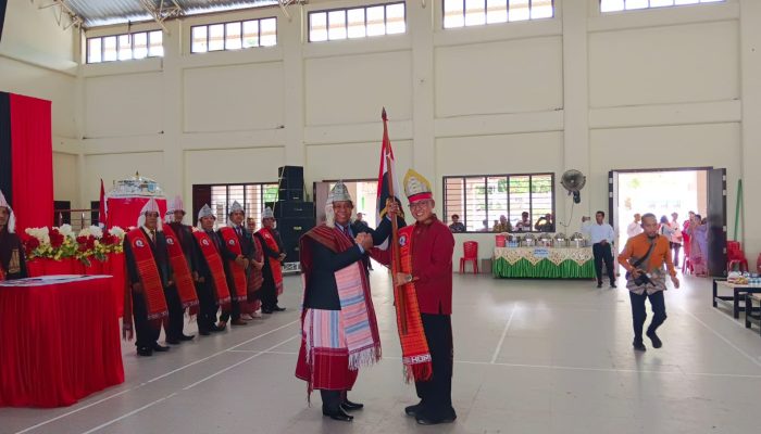 Rayakan HUT ke-46, Mardi Marpaung Nakhodai PKBN Nabire, Periode 2026-2030