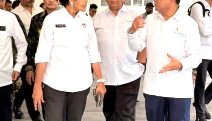 Yanni dan Wamenkes Dorong Pendekatan Terpadu Kesehatan Papua