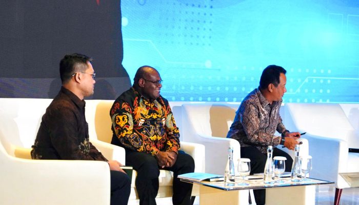 Gubernur Nawipa Tertibkan Tambang Ilegal