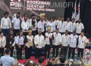 Kaesang Pangarep Lantik Pengurus PSI Papua Tengah Periode 2025-2030