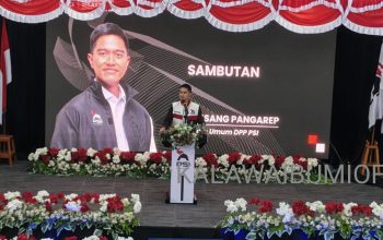Hadir di Nabire, Kaesang Janji Perjuangkan Kesejahteraan Masyarakat Papua