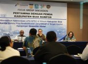 Pertamina Patra Niaga Regional Papua Maluku Perkuat Sinergi Lintas Sektoral Tingkatkan Suplai LPG