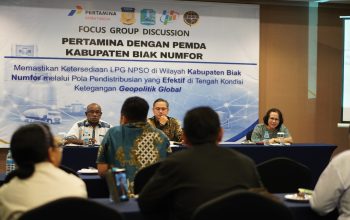 Pertamina Patra Niaga Regional Papua Maluku Perkuat Sinergi Lintas Sektoral Tingkatkan Suplai LPG