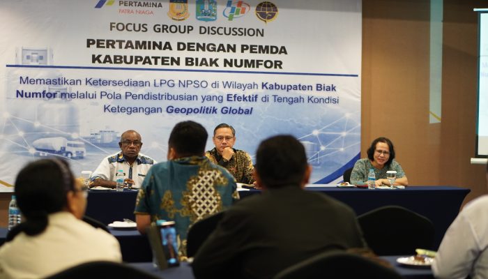 Pertamina Patra Niaga Regional Papua Maluku Perkuat Sinergi Lintas Sektoral Tingkatkan Suplai LPG