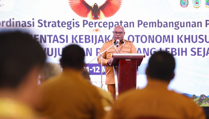 Pemerintah Pusat dan Daerah Komitmen Perkuat Tata Kelola Dana Otsus