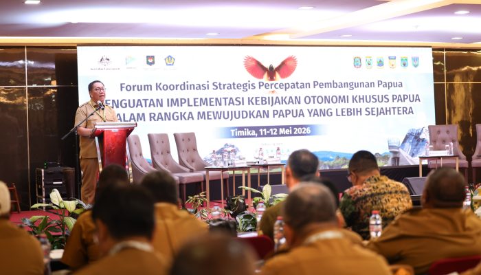 Pertemuan Kepala Daerah se-Tanah Papua Hasilkan 12 Kesepakatan