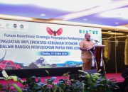 Sejumlah Poin Menjadi Catatan Penting Kepala Daerah se-Papua Dalam Forum Timika
