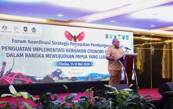 Sejumlah Poin Menjadi Catatan Penting Kepala Daerah se-Papua Dalam Forum Timika