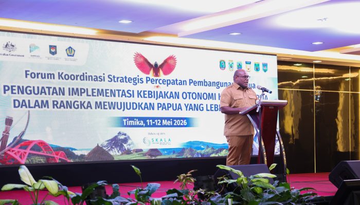 Sejumlah Poin Menjadi Catatan Penting Kepala Daerah se-Tanah Papua Dalam Forum Timika