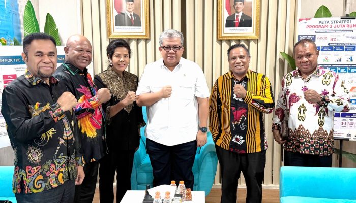 Yanni Fasilitasi MRP Sampaikan Aspirasi Tokoh Agama Papua ke Fahri Hamzah