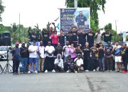 BPD HIPMI Papua Tengah Gelar Car Free Day Sambut Diklatda dan Forbisda 2026