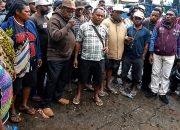 Mimbar Bebas Mahasiswa Paniai di Nabire Berakhir Ricuh