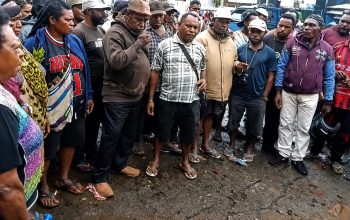 Mimbar Bebas Mahasiswa Paniai di Nabire Berakhir Ricuh