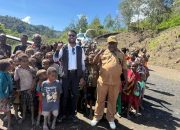 Kepala Distrik Wandai: Daerah Sudah Aman, Pemerintah Percepat Pembangunan Trans Papua