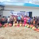 Warga Uwapa Apresiasi Polda Papua Tengah atas Pembagian Sembako