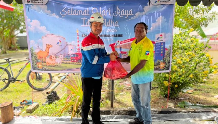 Iduladha, Pertamina Salurkan Ratusan Ekor Daging Kurban 