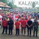 Semarak 1 Mei di Nabire: Apel Akbar dan Pawai Peringati Sejarah Integrasi Papua ke NKRI