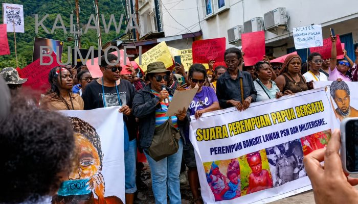 Suara Perempuan Papua Bersatu Kecam Kekerasan dan Soroti Krisis Kemanusiaan