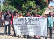 Demo di USWIM, Mahasiswa Tuntut Fasilitas Layak dan Aktifkan Kembali BEM