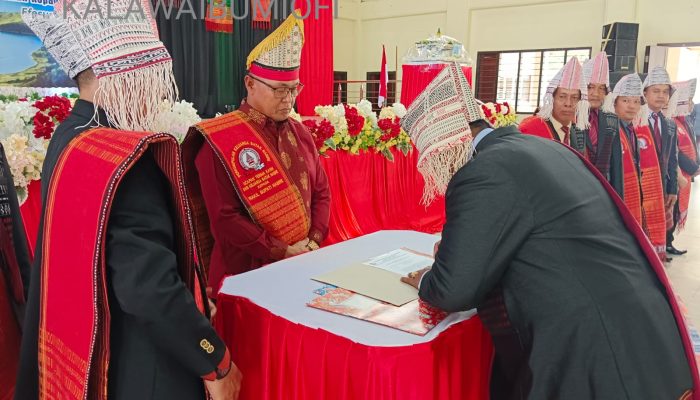 Dilantik Pimpin PKBN, Mardi Marpaung : Mari Bersatu, Dukung Pemerintah dan Pembangunan