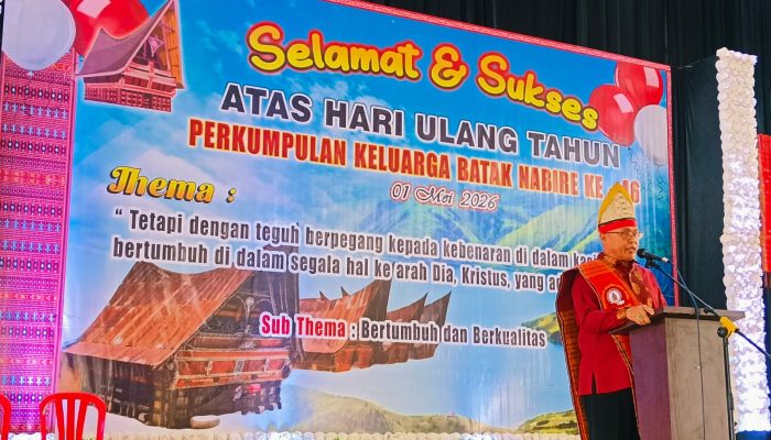 Wabup Burhanuddin : Orang Batak Hebat, Kontribusi untuk Nabire Sangat Besar