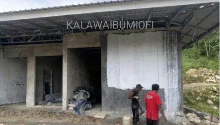 Kontrak Diputus, Proyek Puskesmas Kokas Tetap Jalan : Anggaran Terserap 70%, Fisik Baru 55%