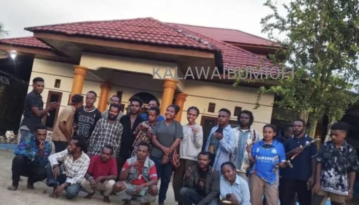 Perkuat Pelayanan, IPMADO Sorong Lantik Pengurus Asrama dan Panitia Penerimaan Maba 2026