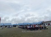 Satu kaki tapi Seribu Mimpi : Deki Degei Tegap Memimpin Upacara Hardiknas di Nabire