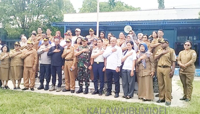 Percepat Dapur Sekolah di Papua, Mandenas : Anak Butuh Makan agar Bisa Fokus Belajar