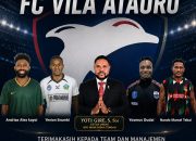 HIPMI Papua Tengah Kirim 4 Pemain ke Timor Leste