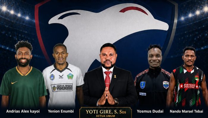 HIPMI Papua Tengah Kirim 4 Pemain ke Timor Leste