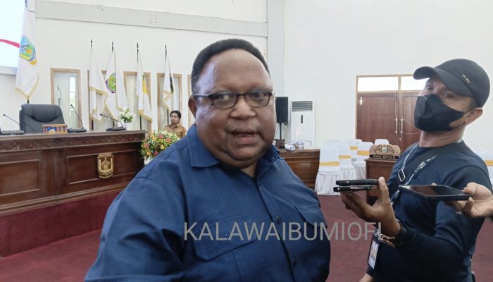 DPR Papua Tengah Wacanakan Taman Gizi Nabire Jadi Ruang Aspirasi dan Pusat Ekonomi Kreatif