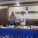 Temui Komisi III DPR RI, Kapolda Papua Tengah Dorong Percepatan Pembangunan Mako dan Penambahan Personel
