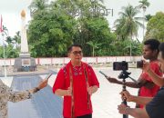 HUT Pattimura ke-209, IKEMAL Nabire Ziarah ke TMP