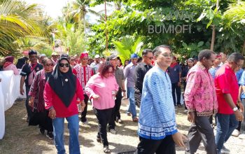 Di Bawah Terik Matahari Pantai Jasbri, Ratusan Warga Maluku Nabire Rayakan HUT Pattimura ke-209 dengan Semangat Persaudaraan