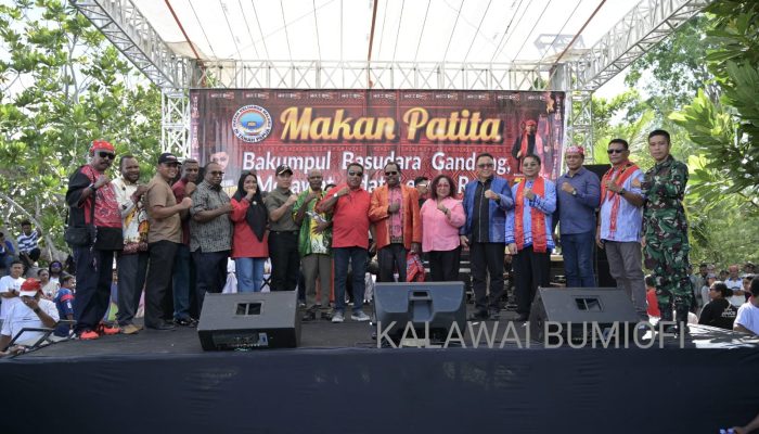 Filosofi Alerasa Betarasa Jadi Kunci : Bupati Mesak Tegaskan Persaudaraan Fondasi Utama Pembangunan Daerah