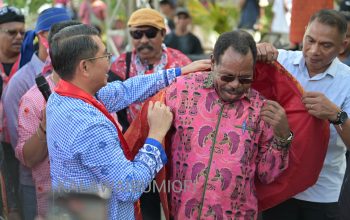 Bupati Nabire Kenang Pengorbanan Pendeta Lesnussa hingga Peran Besar Tokoh Maluku dalam Pendidikan