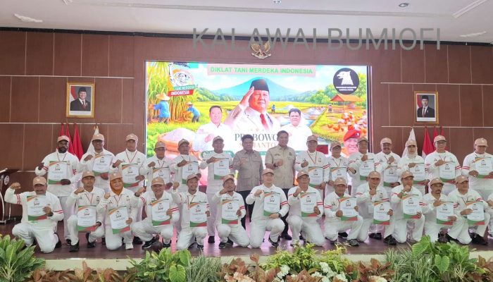 DPW Tani Merdeka Papua Tengah Ikuti Diklat Nasional, Siap Kawal Program Swasembada Pangan hingga ke Daerah